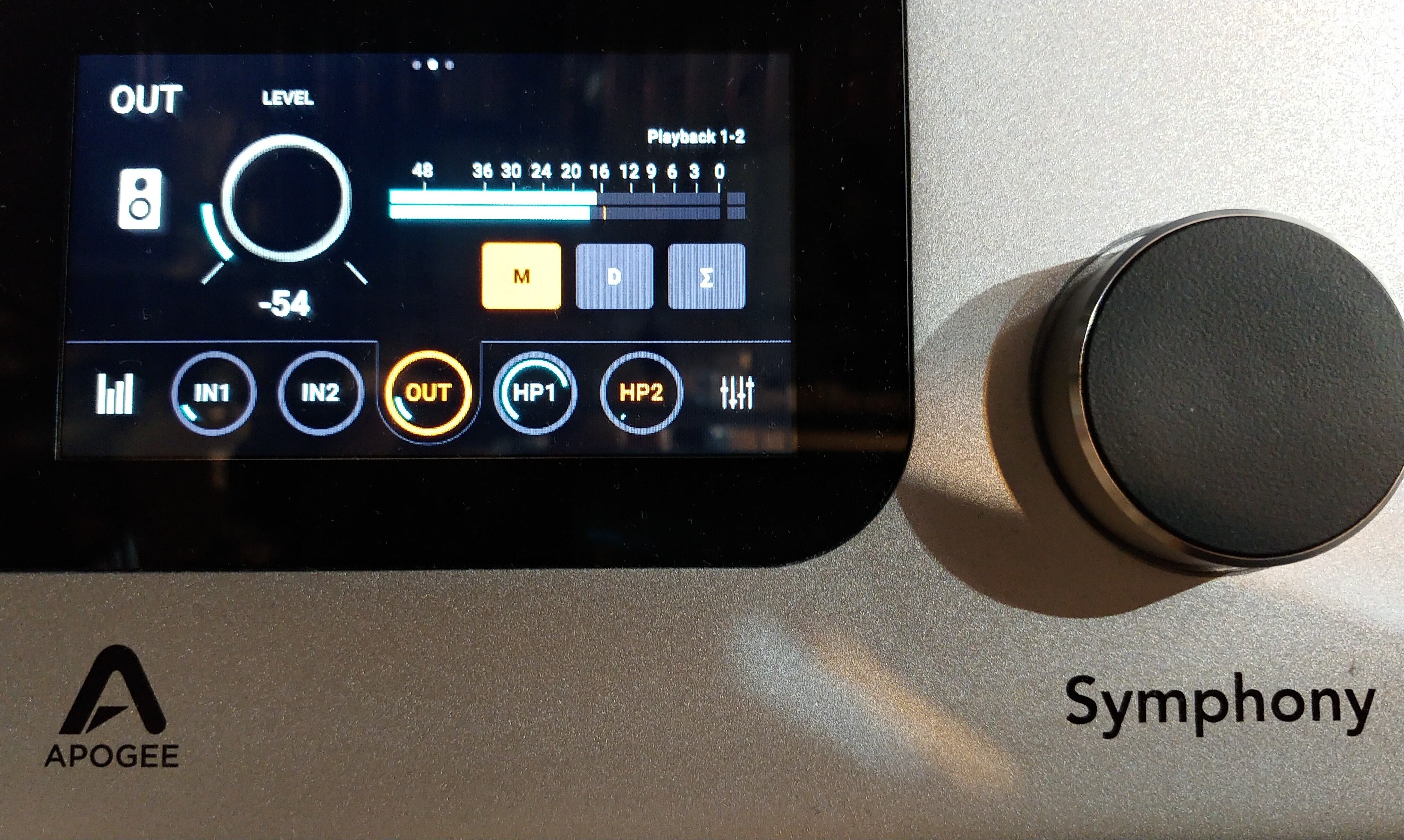 APOGEE「Symphony Desktop」の良い点と気になった点（オーディオ