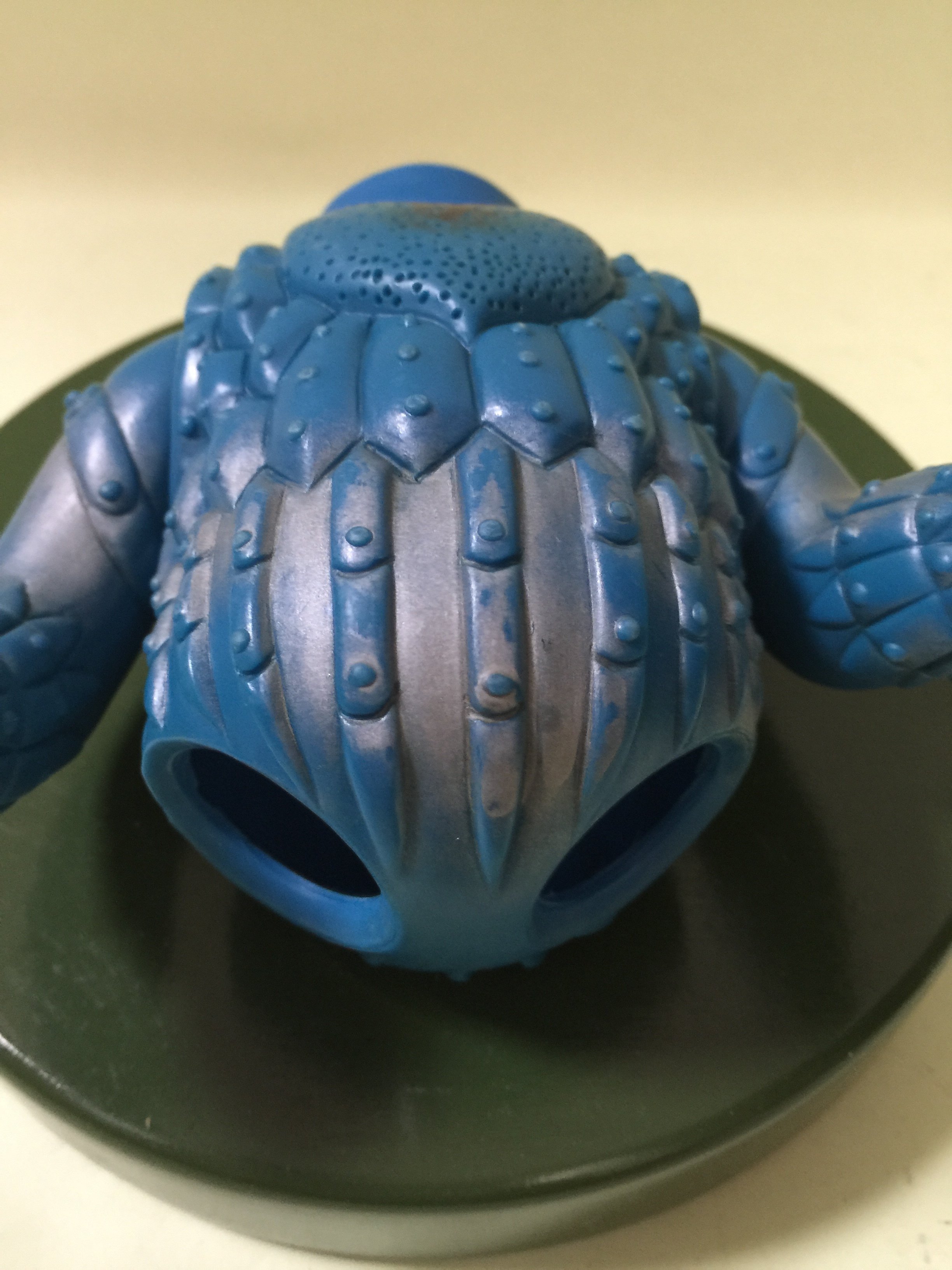 ブルマァク製 スタンダード・ソフビ(新旧) ペガッサ星人嵌着点検