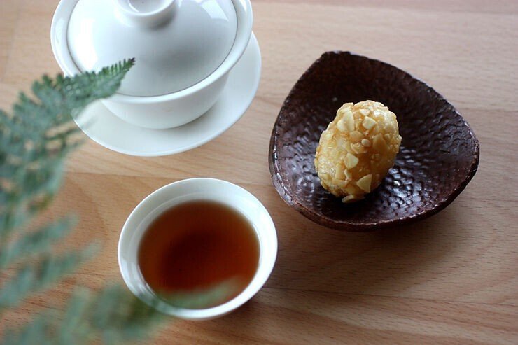 あの有名な凍頂烏龍茶が、蜜香バージョンもあります。｜Lin Pinchun