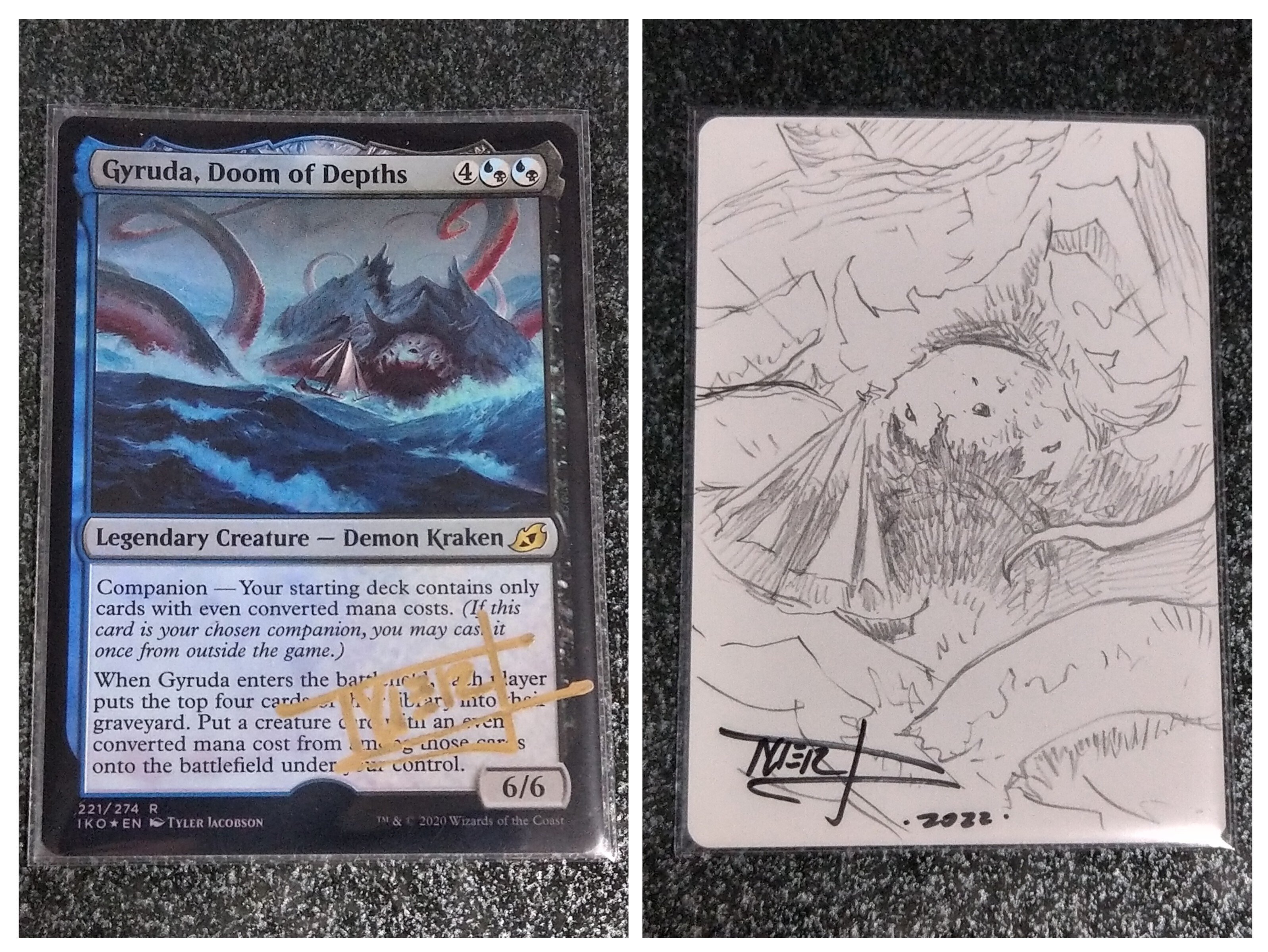 EDH「深海の破滅、ジャイルーダ」100枚解説（統率者編）｜Sasakina