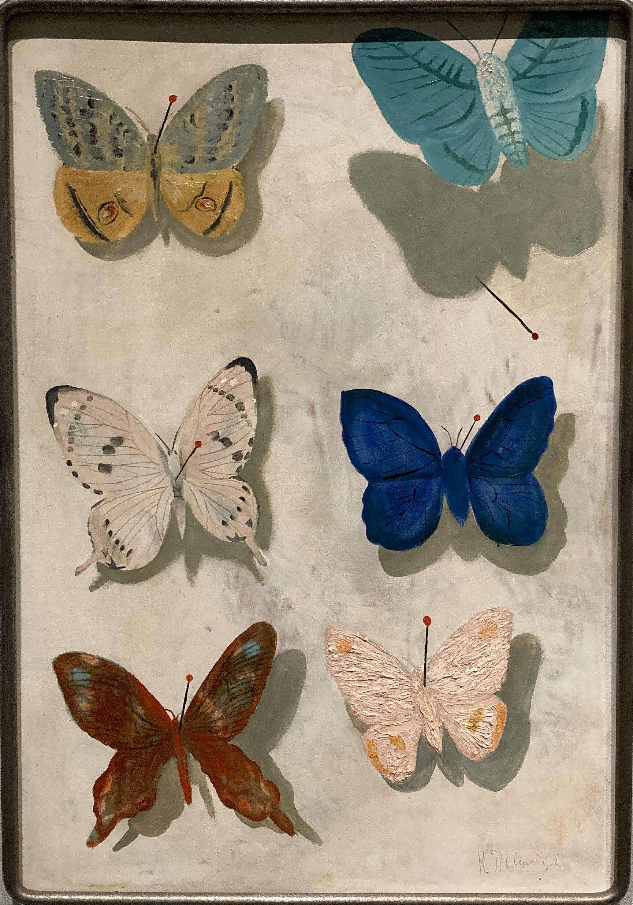 北海道立三岸好太郎美術館 所蔵品展「モダニストの『蝶』 詩人・安西