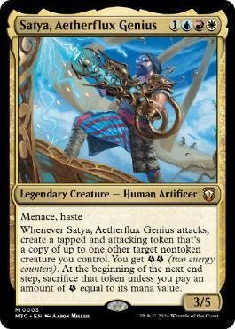統率者/EDH】『クリエイティブ・エネルギー』で統率者戦をはじめよう｜くろ
