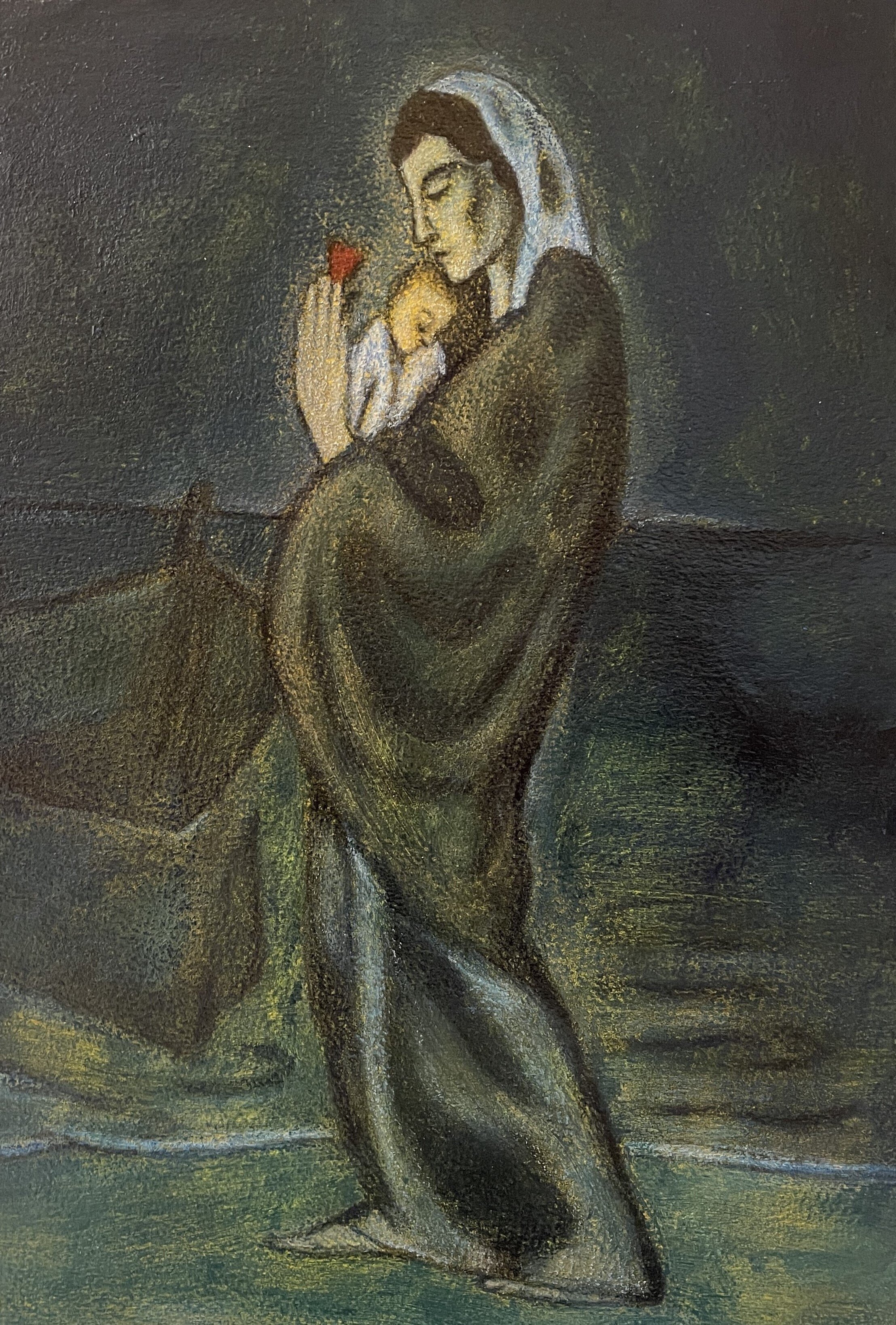 PR)パブロ・ピカソ「海辺の母子像」/國井正人/『イコール』24年秋号