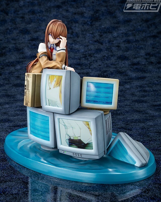 STEINS;GATE 0』牧瀬紅莉栖がhuke氏によるイラストをモチーフに