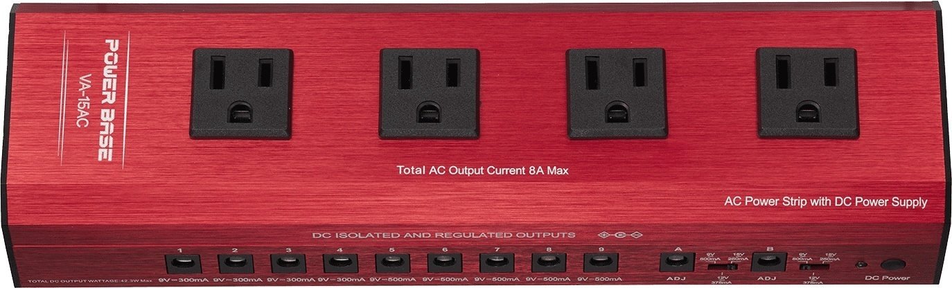 Vital Audioブランド史上、最もパワフルなエフェクトペダル用パワー