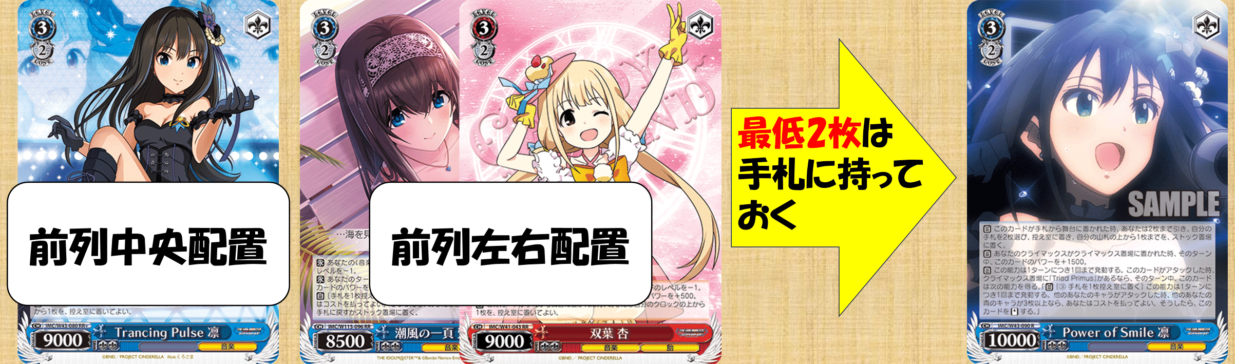 令和もこのデッキで決まり！(ストブ門デレマス)【デッキ解説】｜いなづま