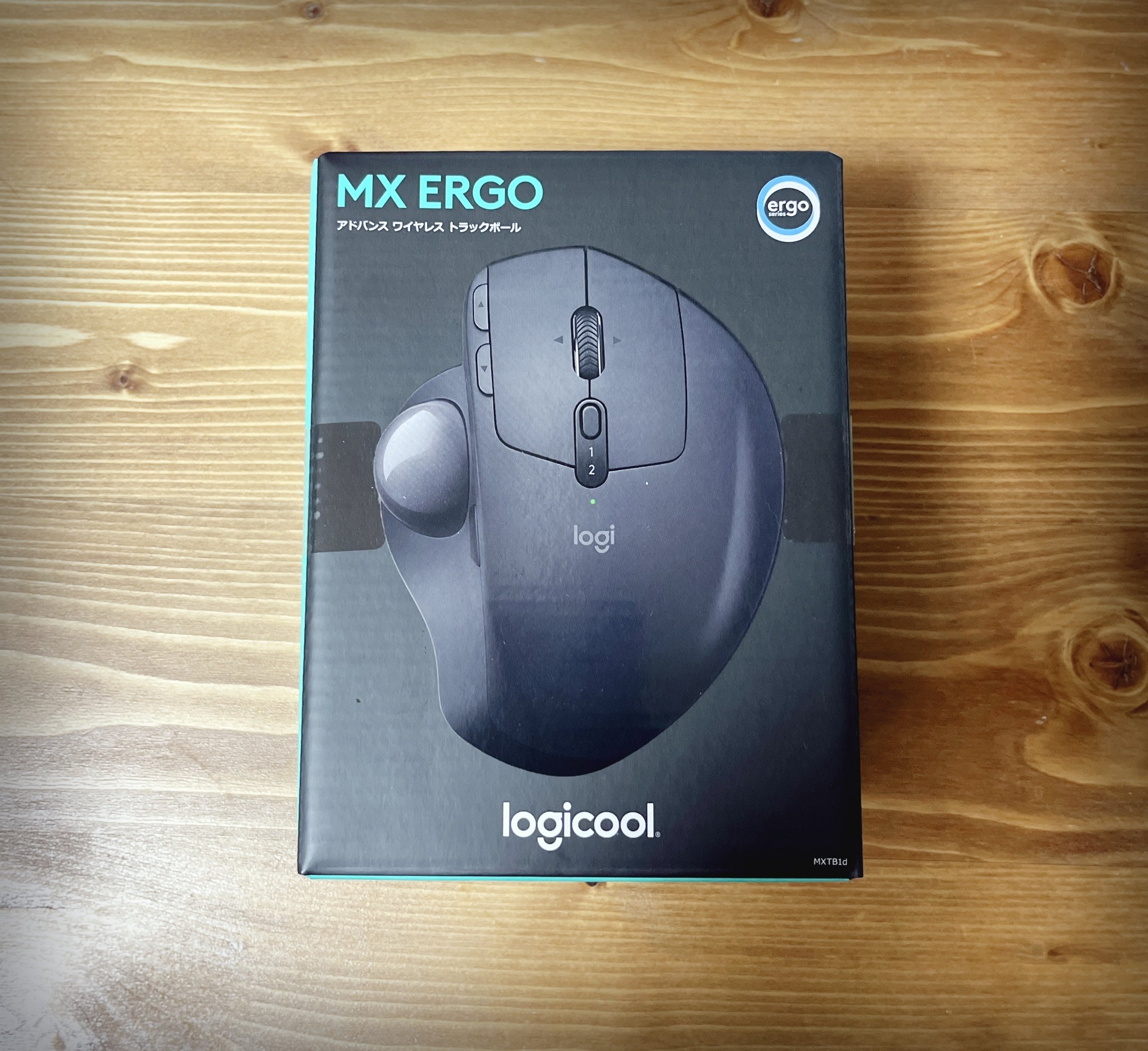 ロジクール ワイヤレス トラックボール MX ERGO MXTB1dを購入｜@furuichi