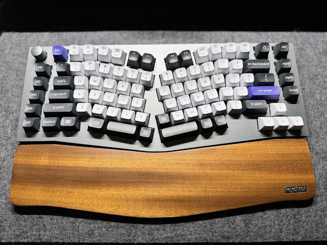 Keychron Q11 UK配列(ISO) レビュー｜よろ
