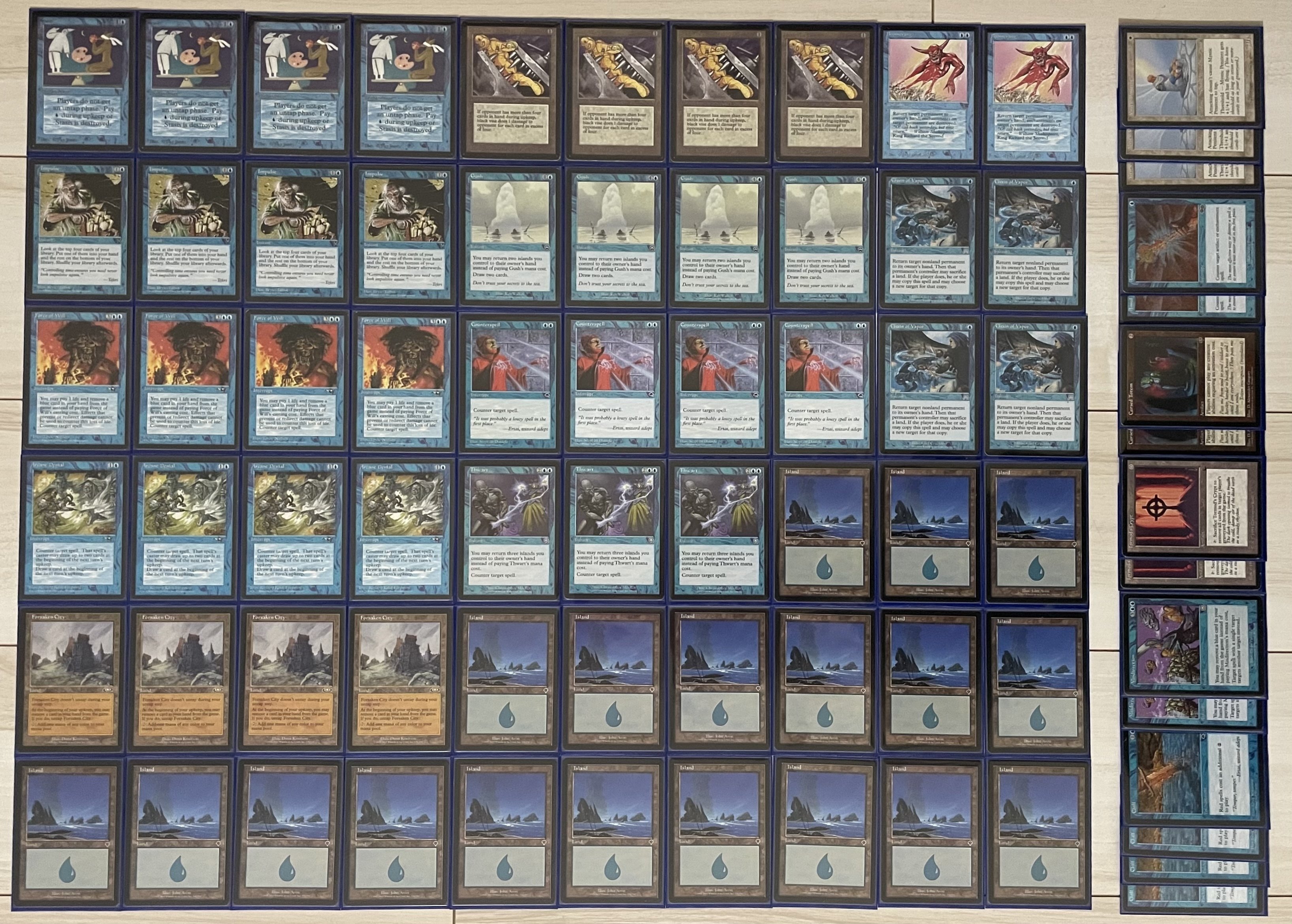 ミドルスクールで《停滞/Stasis》を使おう！！｜kobine