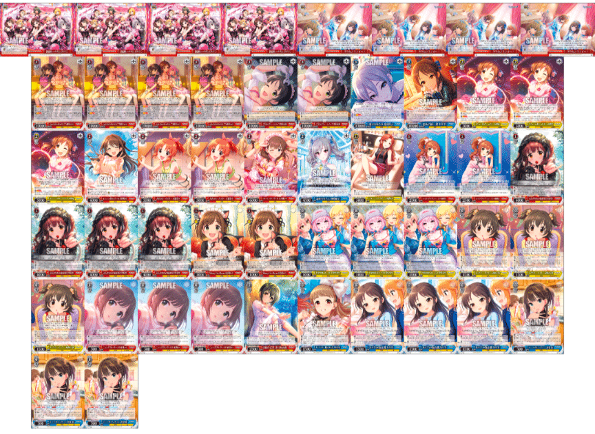 WS】アイドルマスターシンデレラガールズの構築について④(3色)｜LangTor