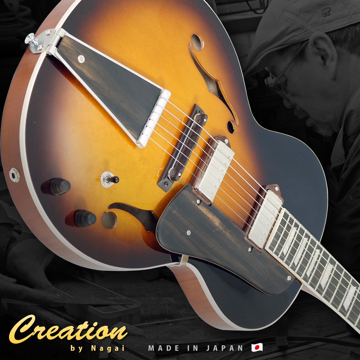 永井流薄型フルアコモデル「FA-SP/FM-E」徹底解析しよう｜Sparkplug.tokyo