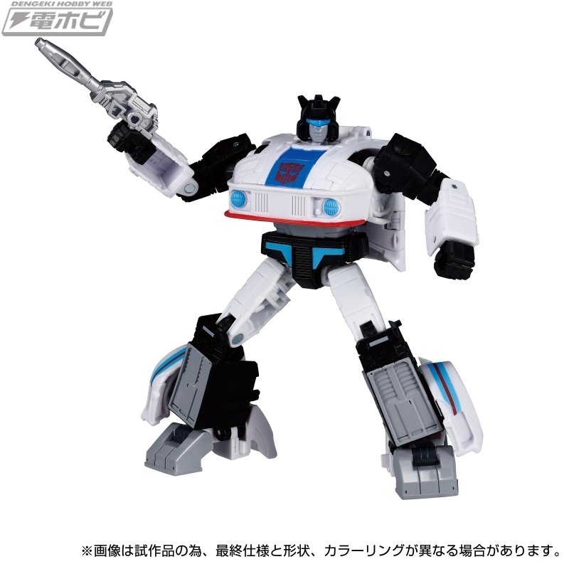 タカラトミーモール限定】オートボットスタンドユナイテッド5パック