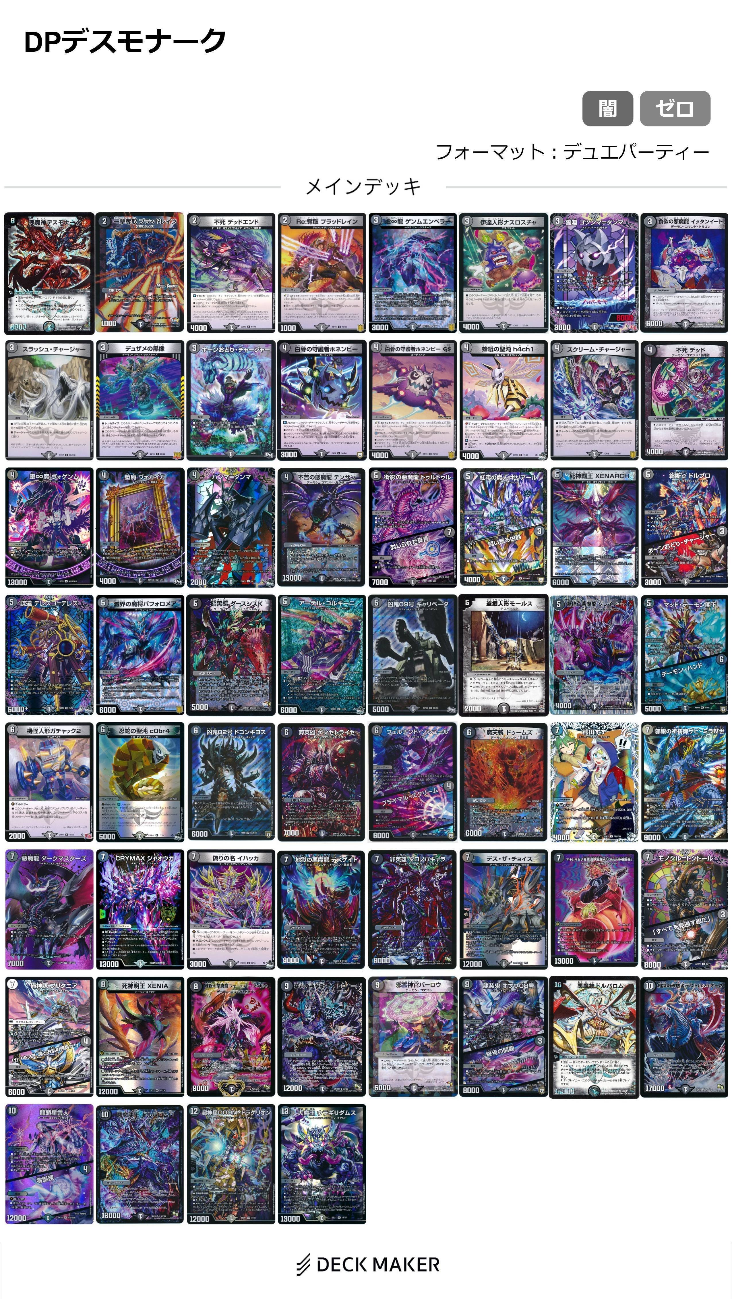 デュエパ】悪魔神デスモナーク｜根絶