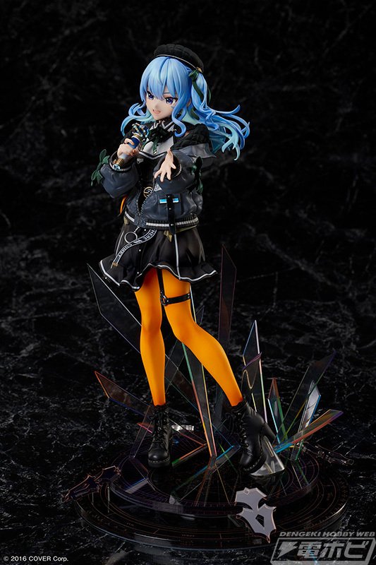 ホロライブ』星街すいせいさんの1/7スケールフィギュアがSHIBUYA