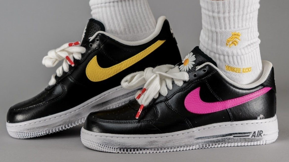 リーク情報！PEACEMINUSONE × Nike Air Foece 1 Low 