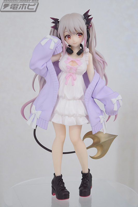 ホロライブ』宝鐘マリン 三十路衣装Ver.の彩色見本が初展示