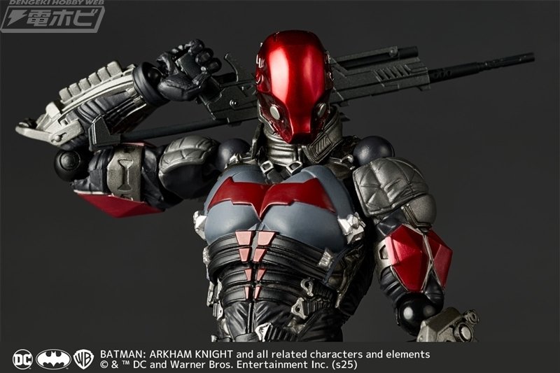 バットマン：アーカム・ナイト』アーカム・ナイトの可動フィギュア