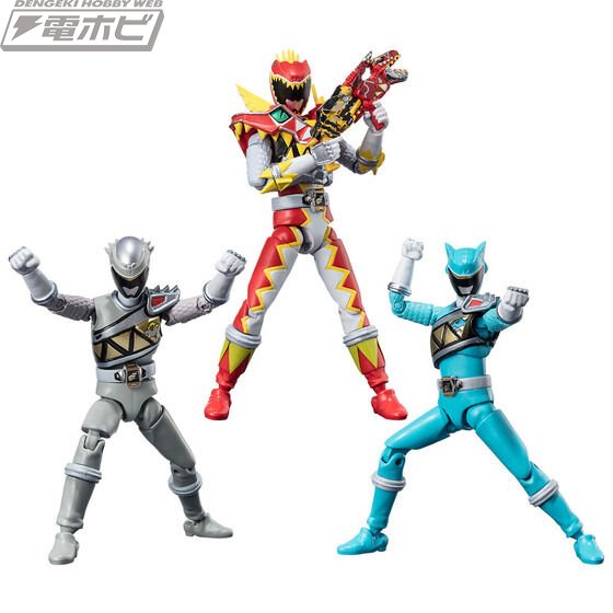 獣電戦隊キョウリュウジャー』食玩アクションフィギュア「SHODO SUPER