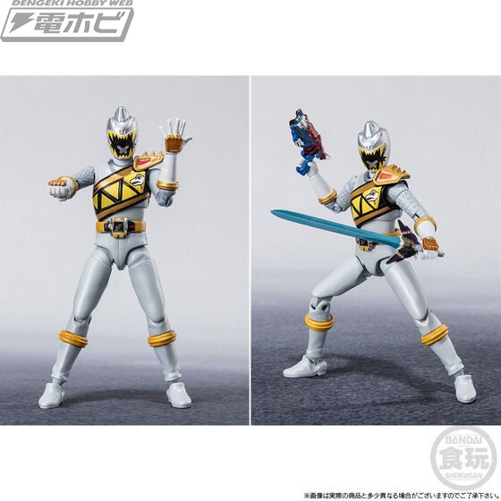 獣電戦隊キョウリュウジャー』食玩アクションフィギュア「SHODO SUPER