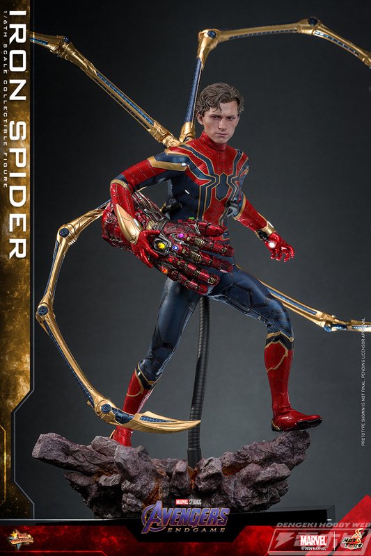 アベンジャーズ／エンドゲーム』の「アイアン・スパイダー」が1/6