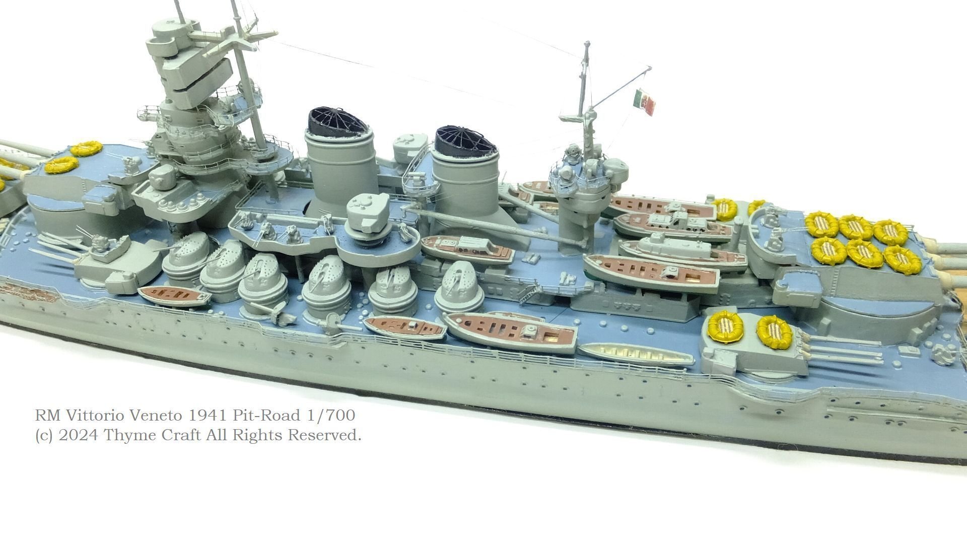 RM Vittorio Veneto 1941 イタリア海軍戦艦 ヴィットリオ・ヴェネト