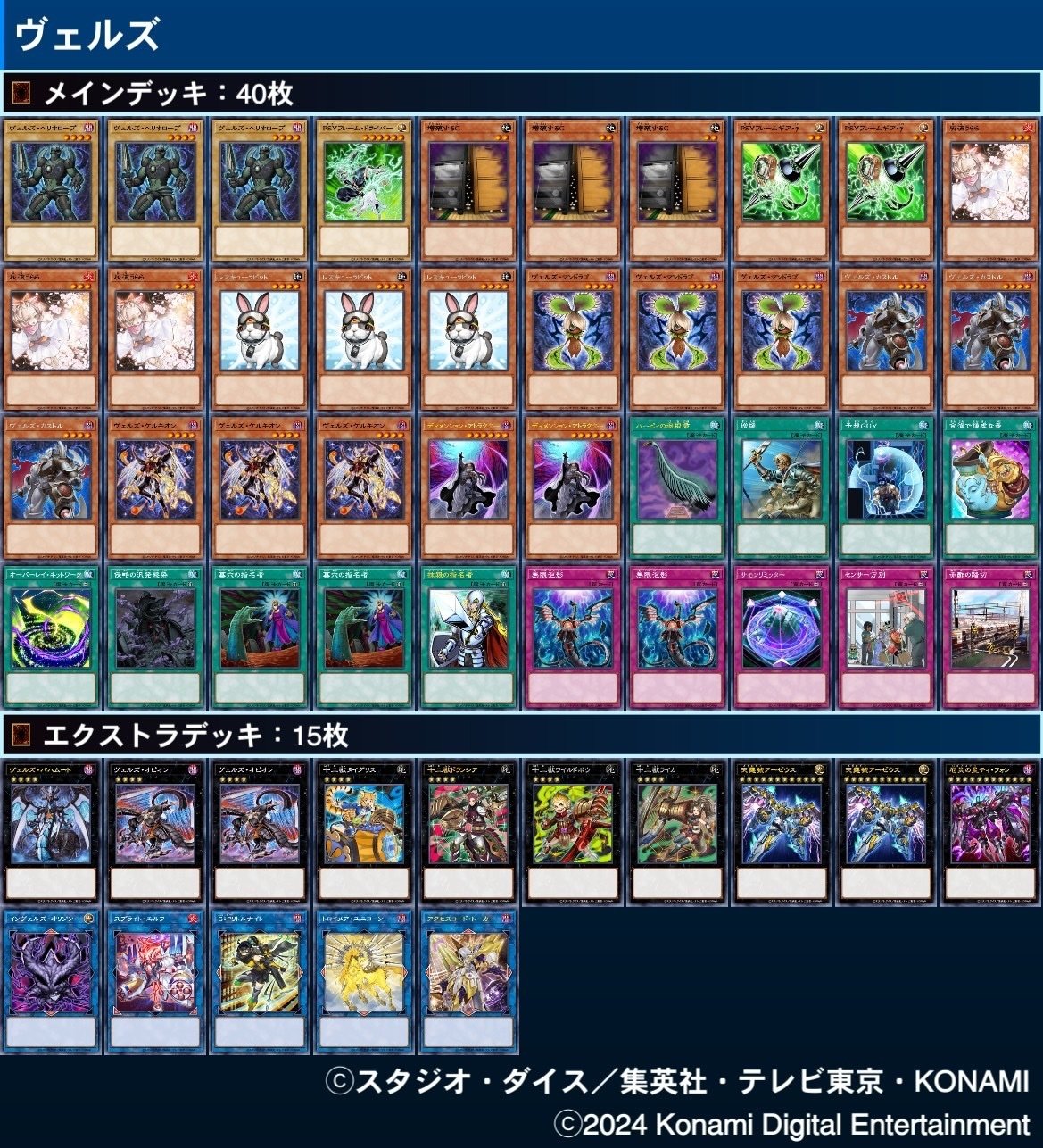 遊戯王】ヴェルズについて【デッキ】｜YO