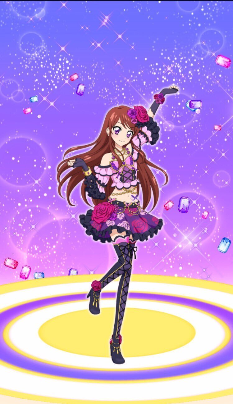 排出版】アイカツ！マルチカラーコーデ4枚セット♡紫吹蘭 - アイカツ