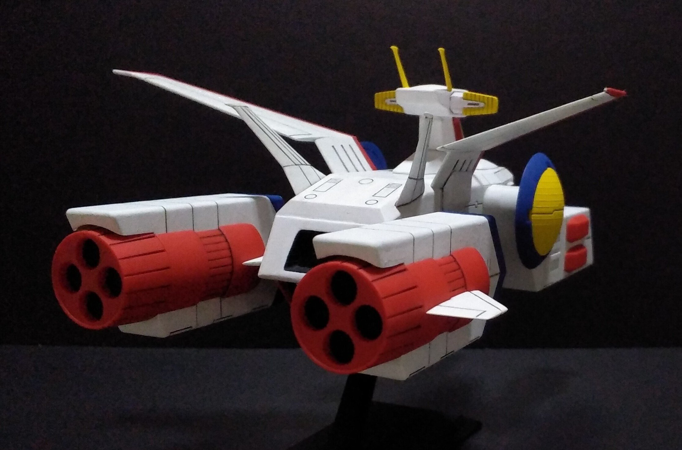 初心者のための機動戦士ガンダム兵器解説『ペガサス級強襲揚陸艦