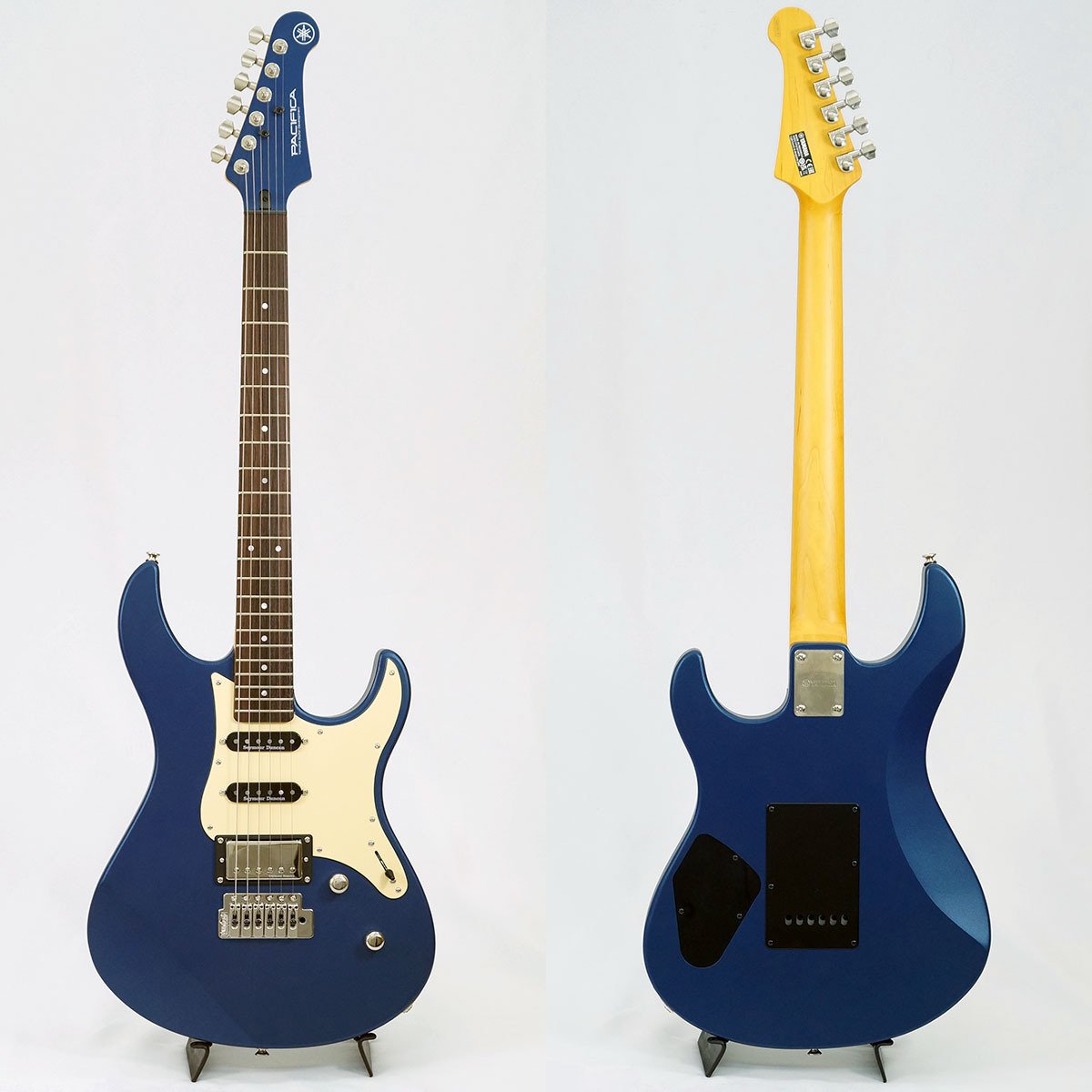 魅惑の艶消しブルー！大人気「YAMAHA PACIFICA612VIIX (MSB)」の魅力に