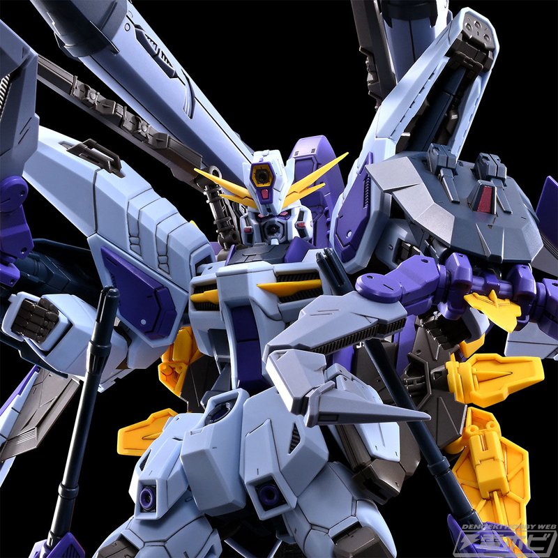 第2期GAT-Xシリーズ3機の能力が集結した機体デザイン！ガンプラ「FULL