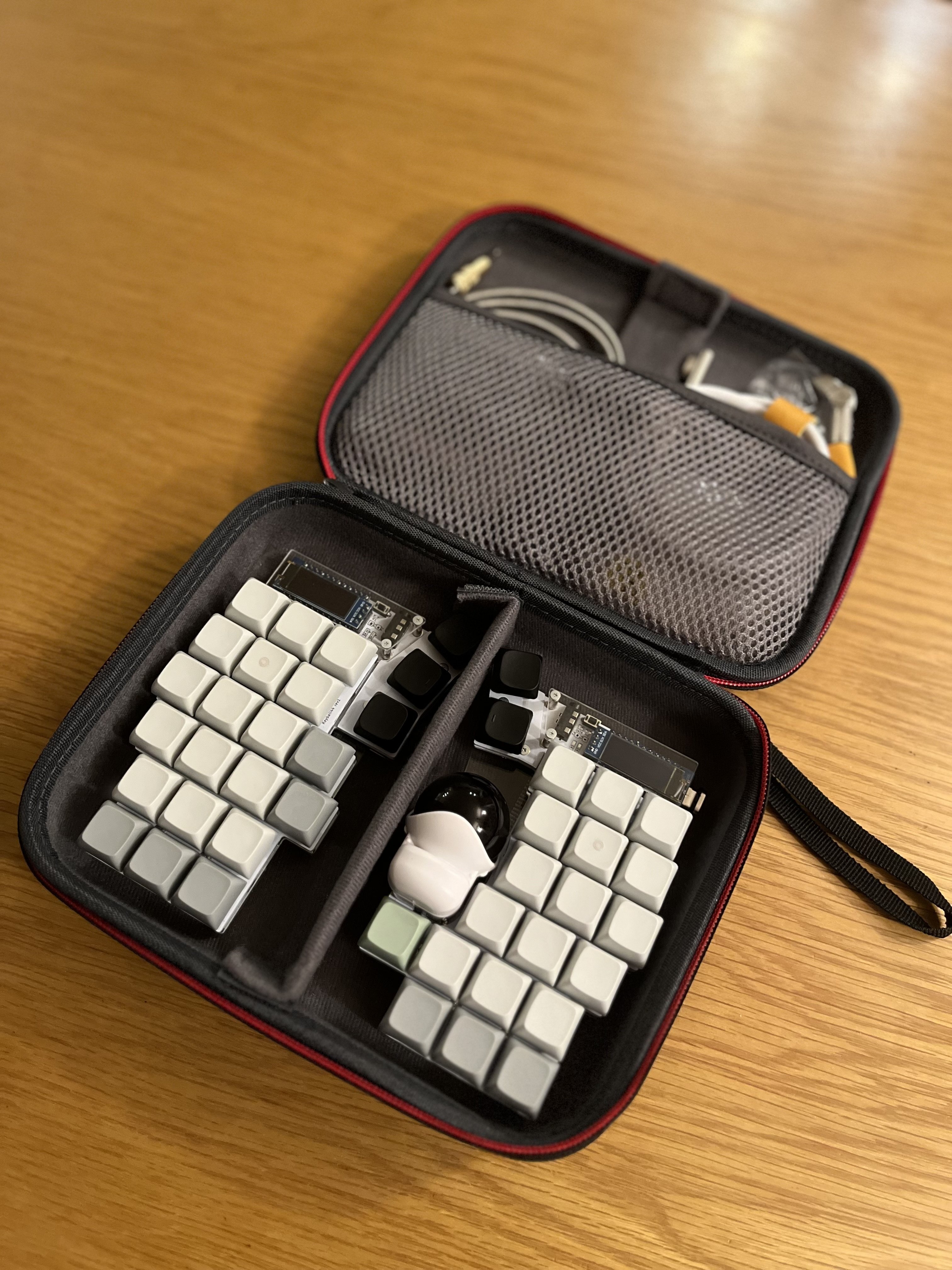 Keyball44｜最終形態は高額なので、なるべく費用を抑えつつ理想に