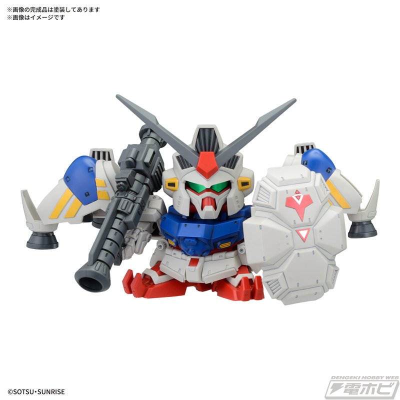 人気のSDガンダムがセットになって復活！「BB戦士 機動戦士ガンダム