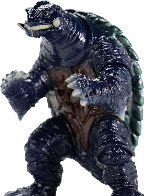 ガメラ2 レギオン襲来』『ガメラ3 邪神覚醒』のガメラがソフビ