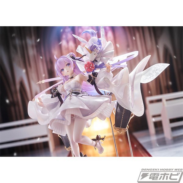 こちらを見つめる愛らしい表情に注目！『アズールレーン』ユニコーンが