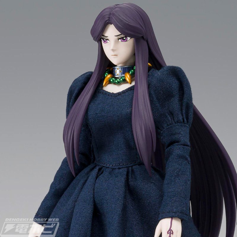 槍やハープなど豊富なオプションが付属！『聖闘士星矢』パンドラが「聖