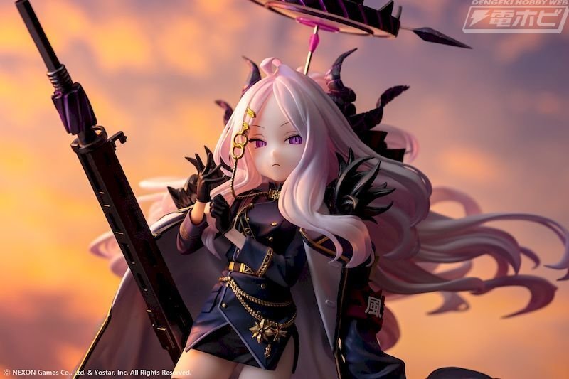 ブルーアーカイブ』空崎ヒナの1/7スケールフィギュアが再販決定！Bfull