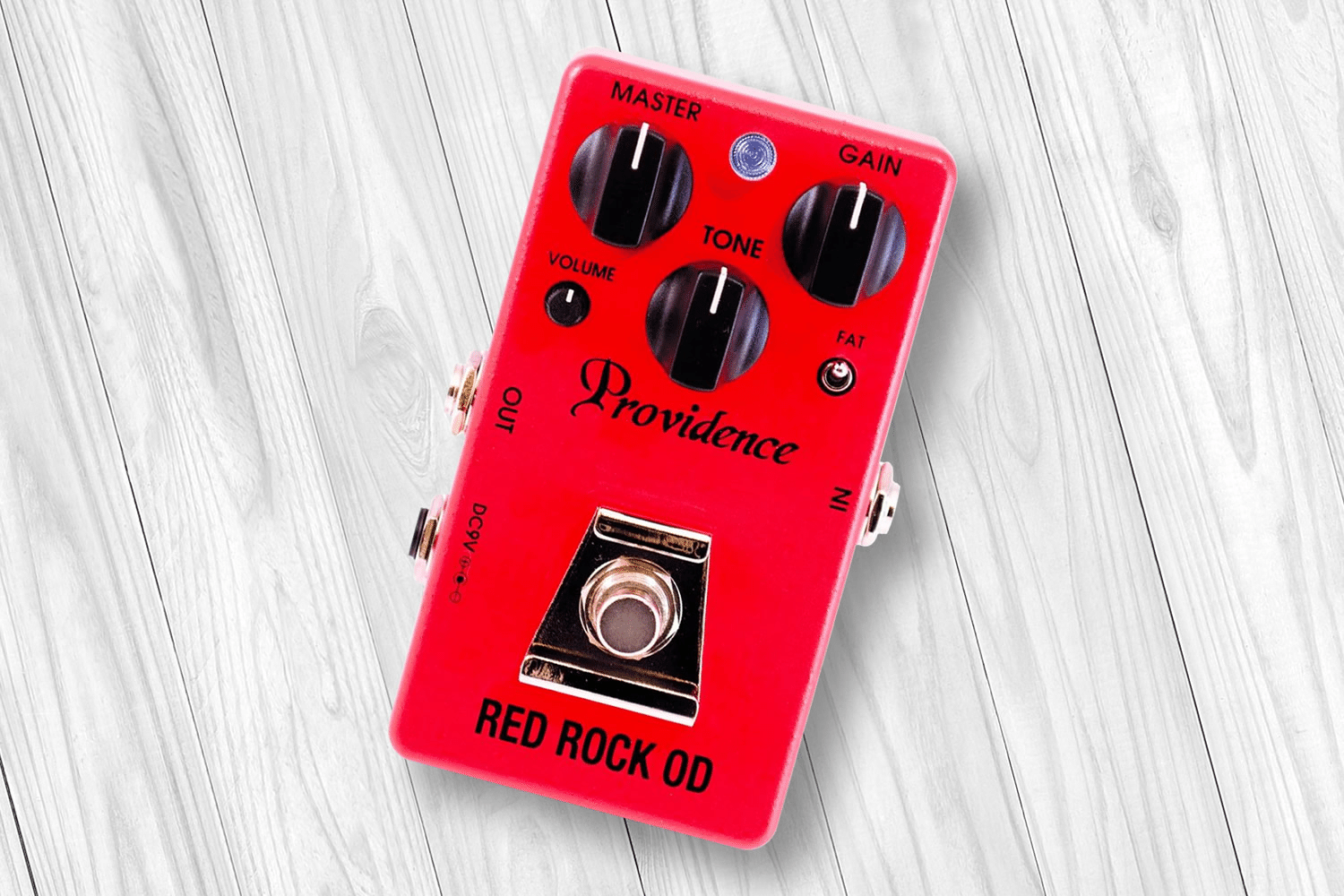 シングルコイルとの相性抜群な、プロビデンス「レッドロックOD