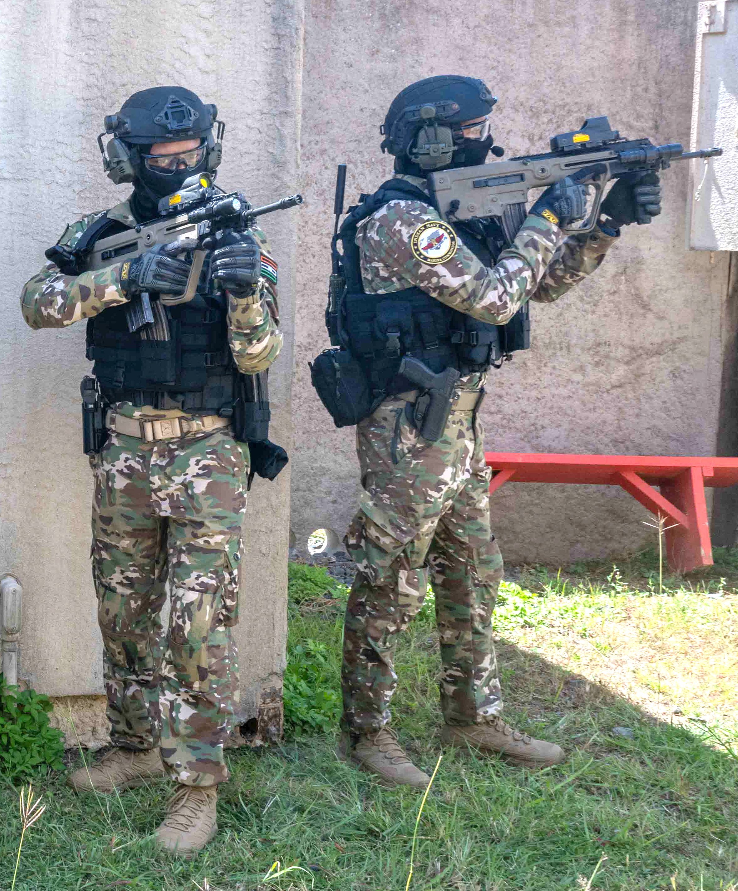 特殊部隊なくつ（その33）CRISPI S.W.A.T. DESERT GTX｜リコ・チンデル