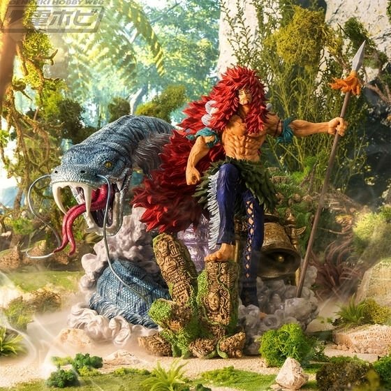 必ずフィギュアが当たる「一番くじ ワンピース 造形王 シャンドラの