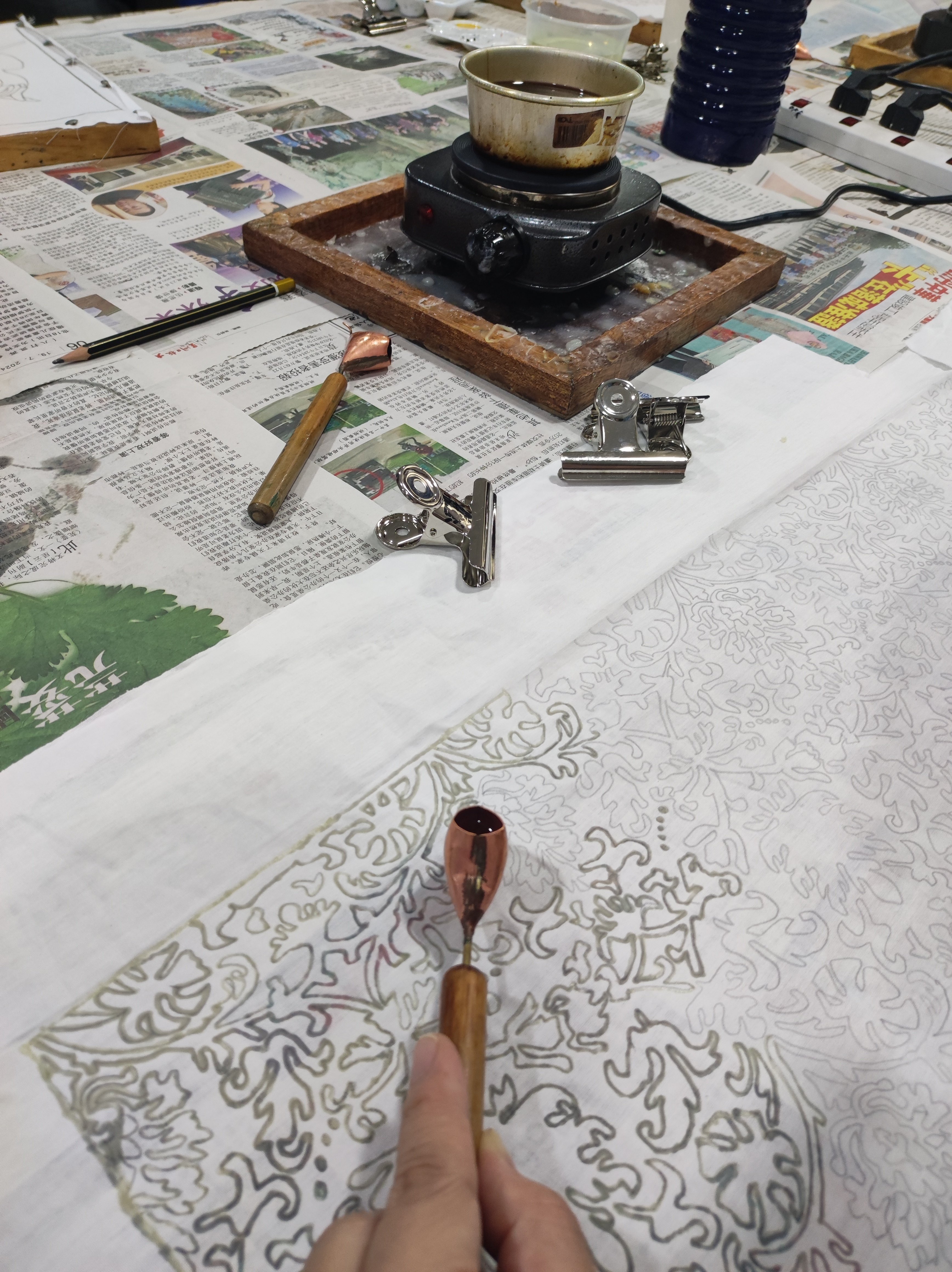 マレーシア バティック(ろうけつ染め)✨｜Chiharu.Happydays.Malaysia