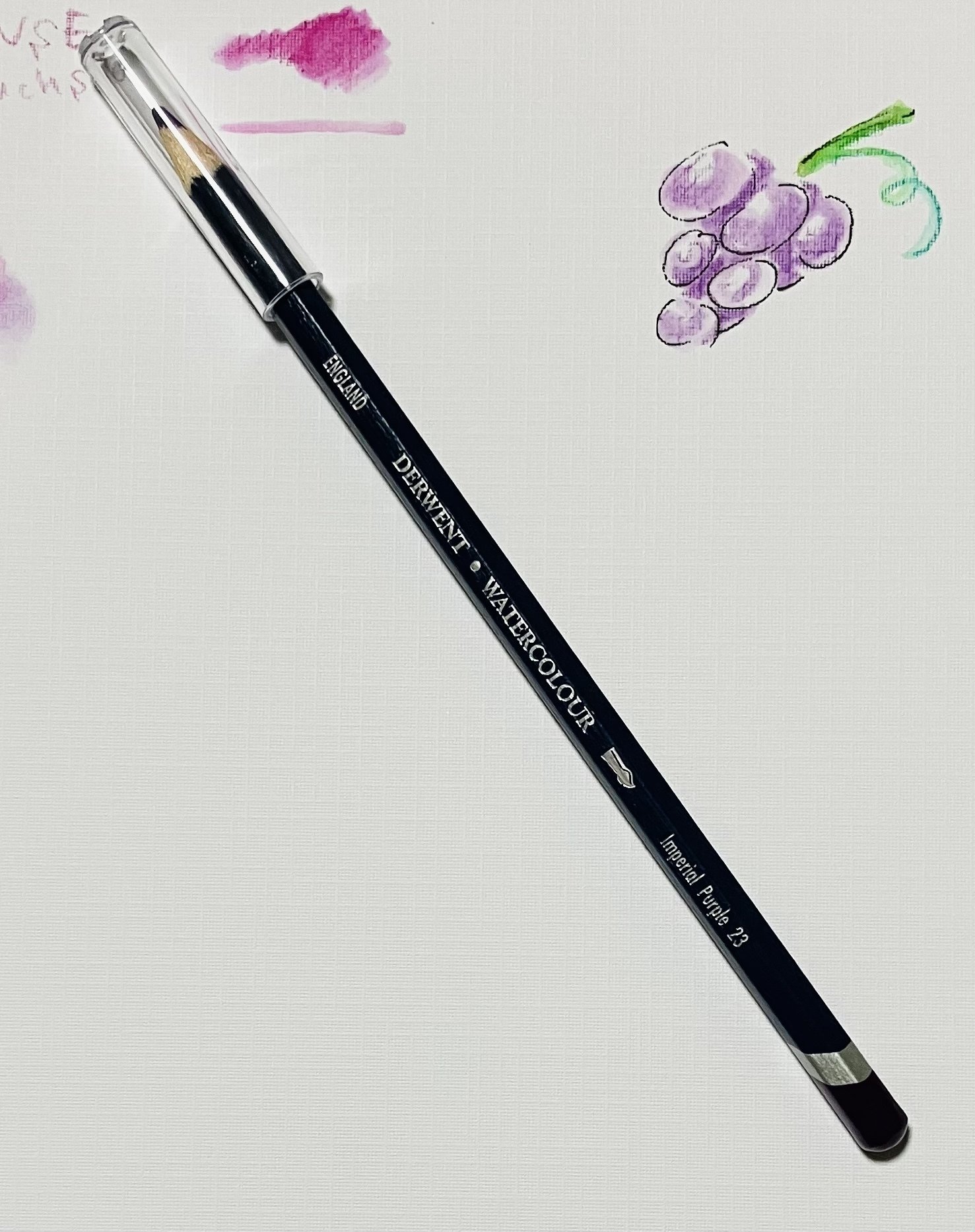 ダーウェント ウォーターカラーペンシル｜えいみ