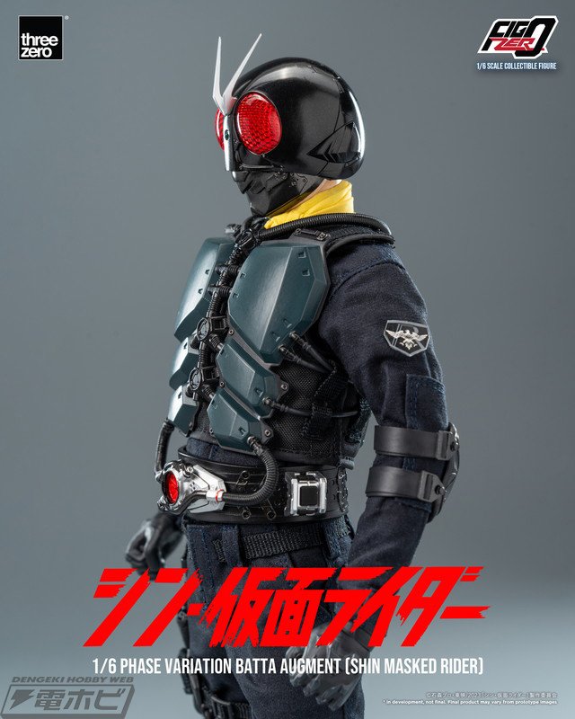 シン・仮面ライダー』大量発生型相変異バッタオーグとそのマシン