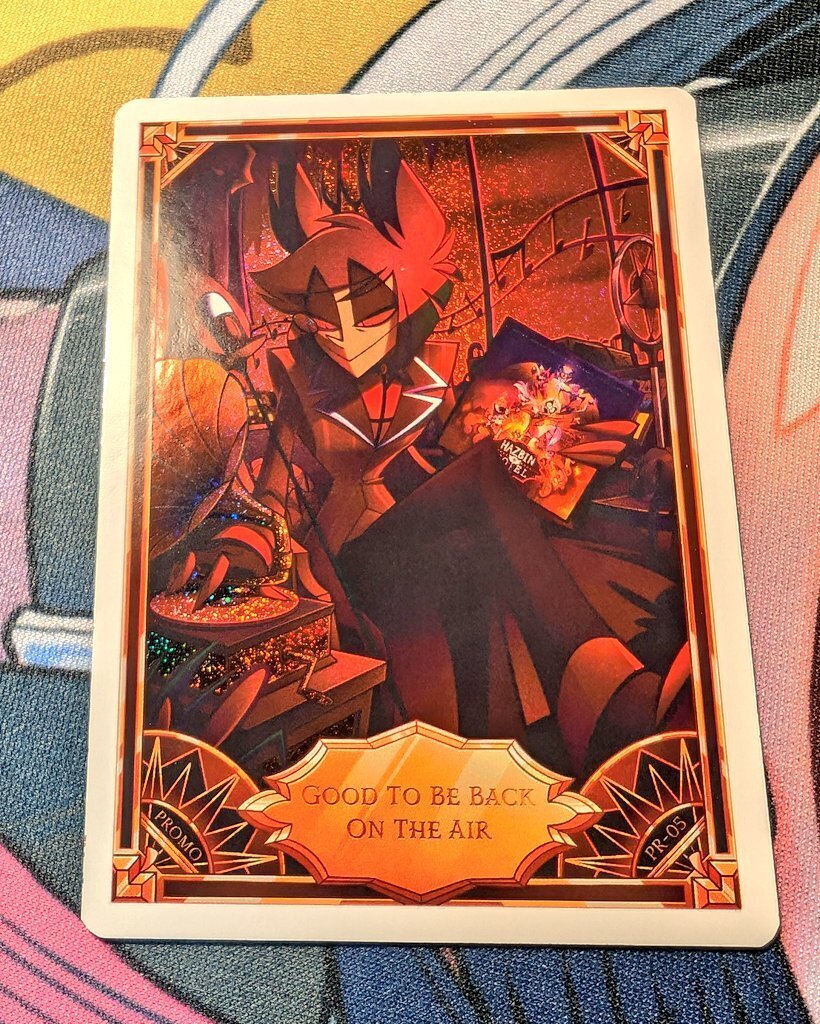 ハズビンホテル ヴォックス プロモカード PR-21 PR-22♯7 ハズビン