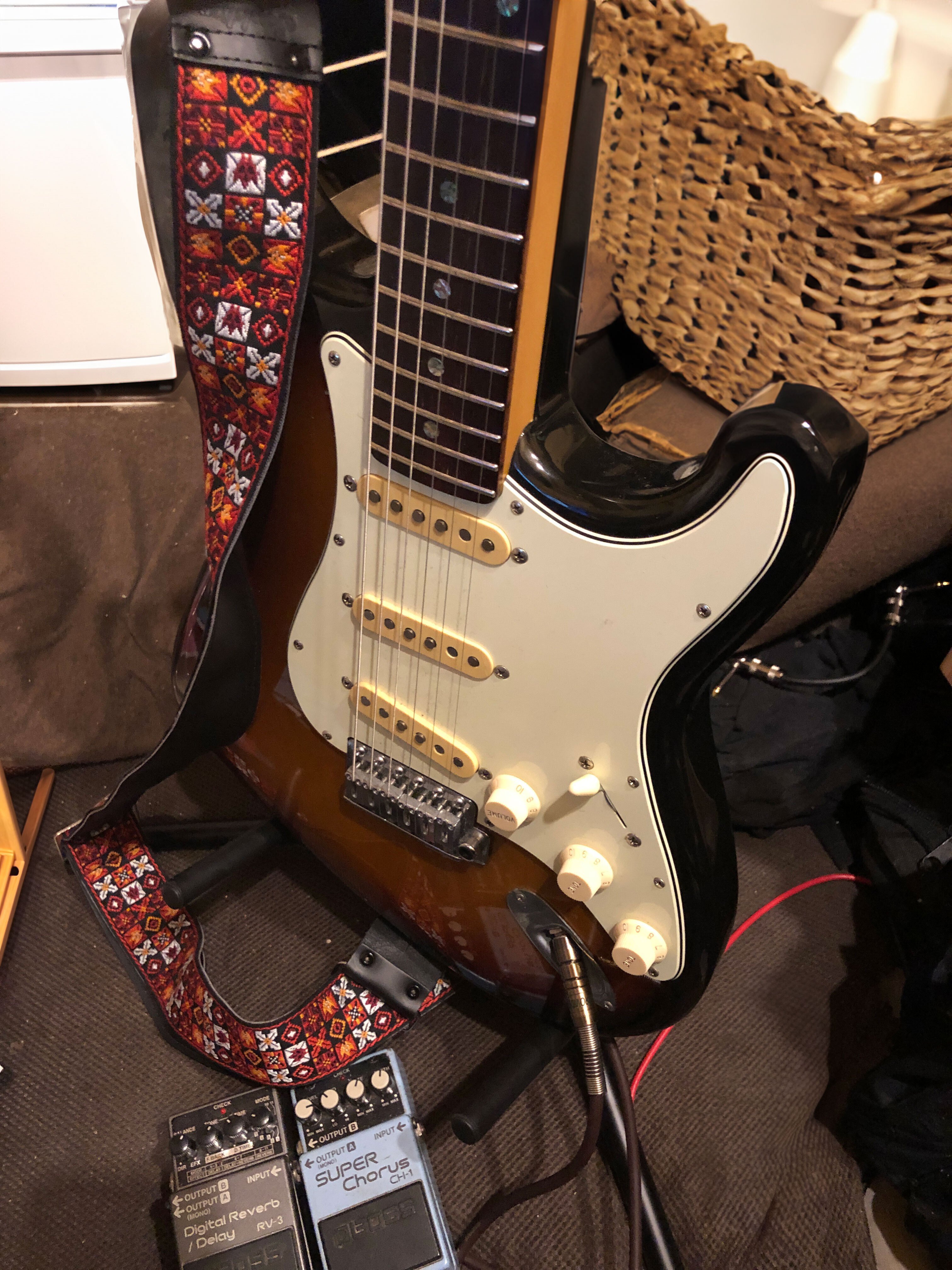 時々やるHISTORY GH-SV/C改紹介｜グレッチ兄さん