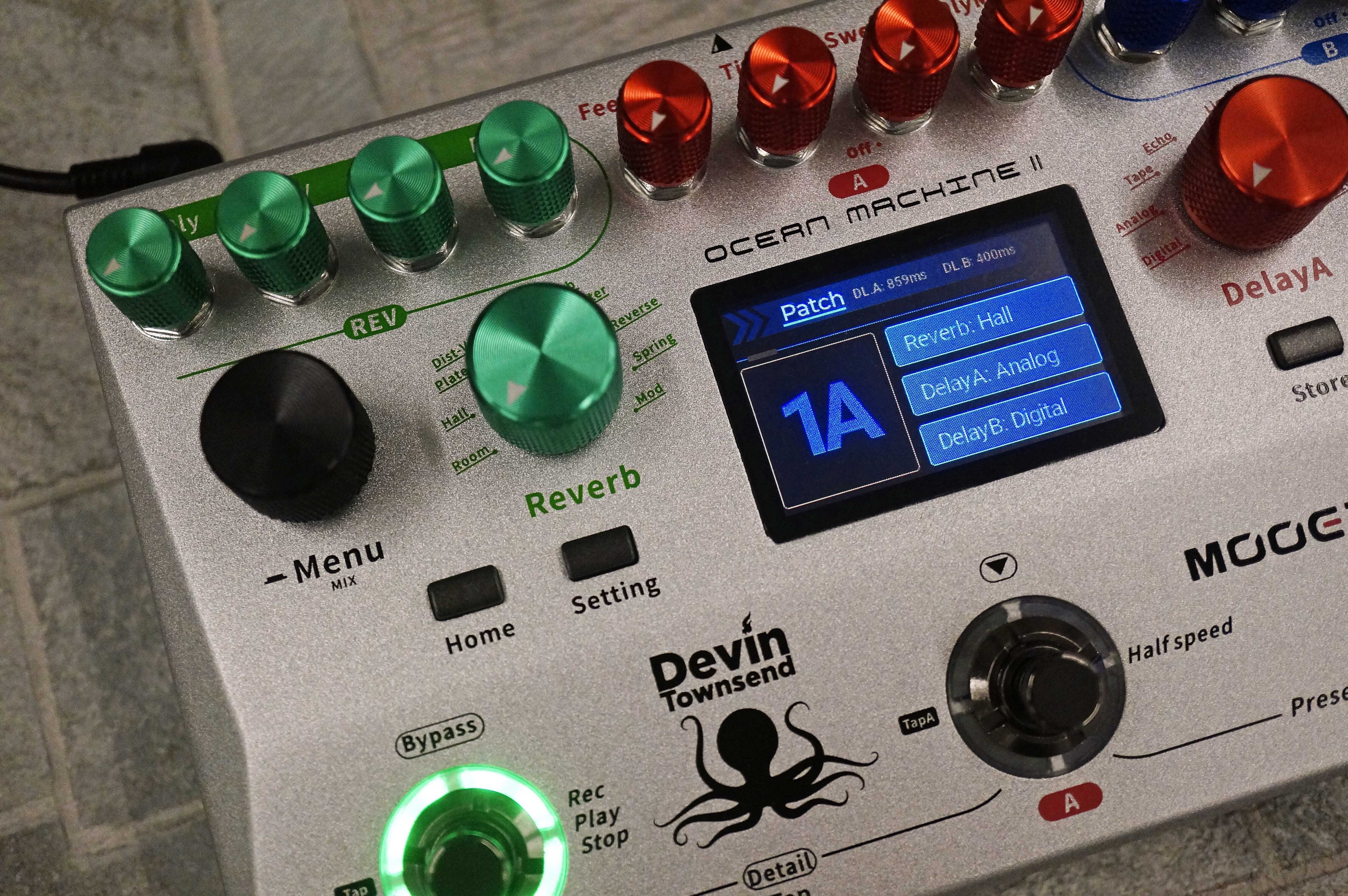 Mooerの超絶アンビエントマシン、Ocean MachineがIIに進化！｜Lep