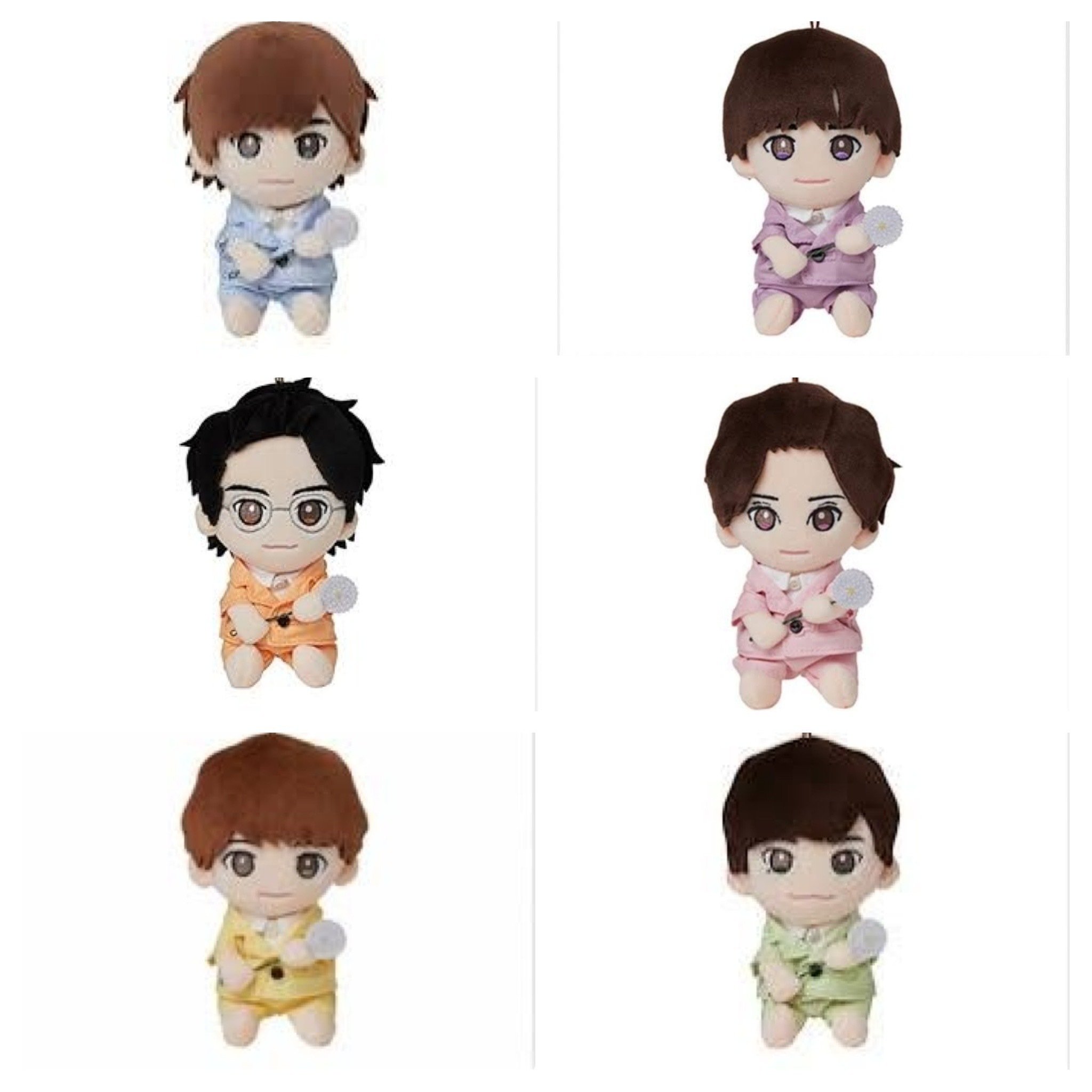20251229更新【順次更新予定】ジャニーズ人型ぬい（STARTO人型