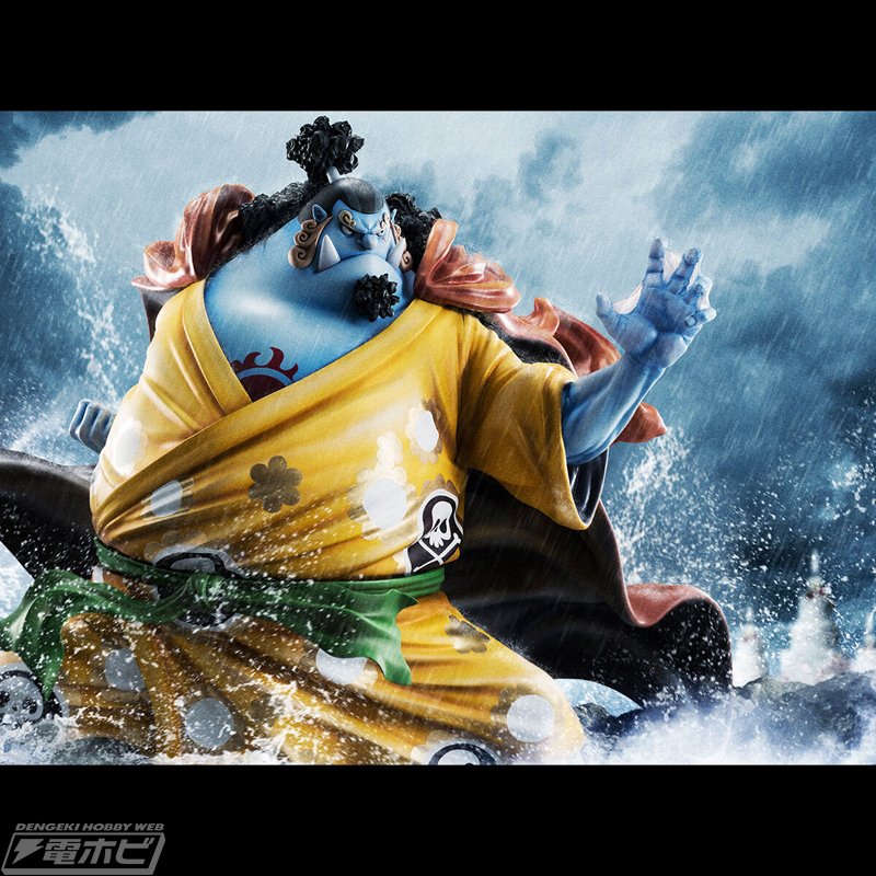 大迫力の『ワンピース』P.O.P MAXIMUM 海侠のジンベエがファンからの