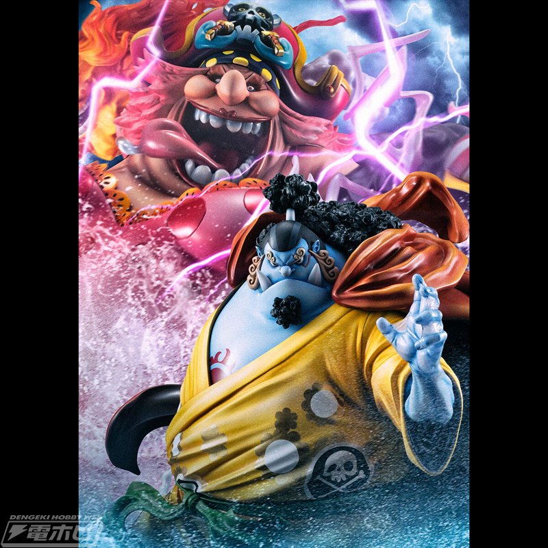 大迫力の『ワンピース』P.O.P MAXIMUM 海侠のジンベエがファンからの