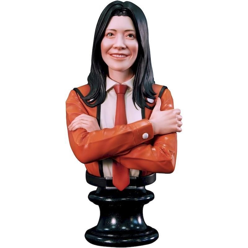 ウルトラマン』科学特捜隊・フジ アキコ隊員の胸像が海洋堂より登場