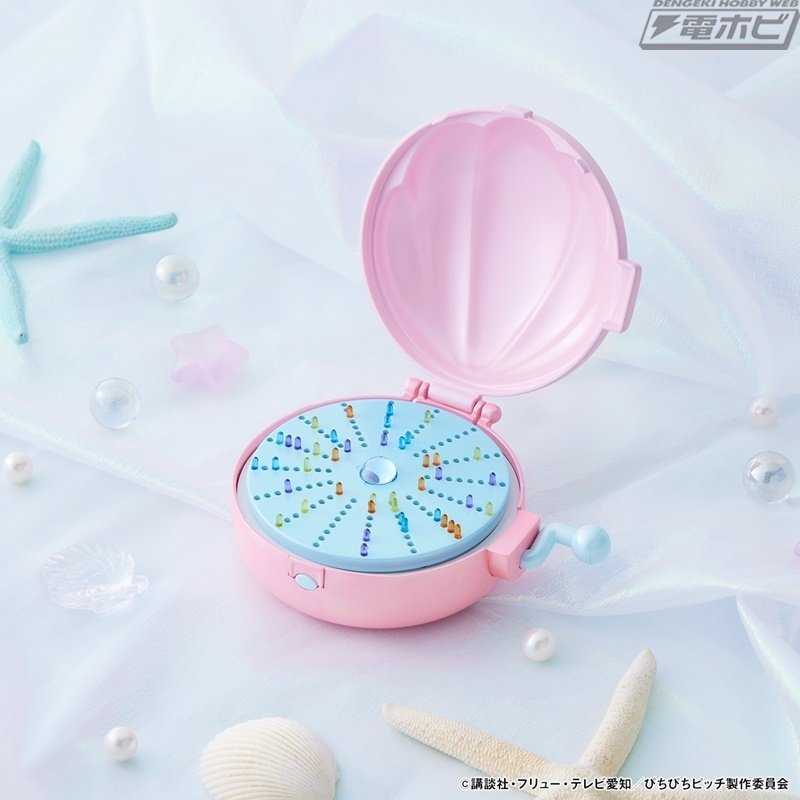 マーメイドメロディー ぴちぴちピッチ』から、七海るちあのオルゴール